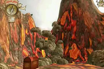 האי — משחק חקירה בתלת־ממד — מסך מהפרויקט (1)